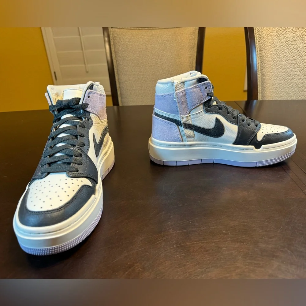 New Nike Air Jordan 1 Elevate High Purple White Sneaker Shoes Size US 8.5 - Picture 7 of 13